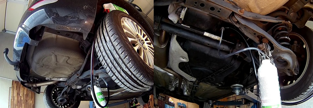 Sklad v&yacute;fuků a DPF