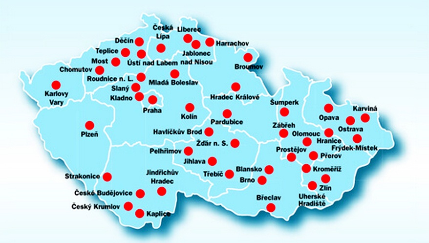 Sklad v&yacute;fuků a DPF