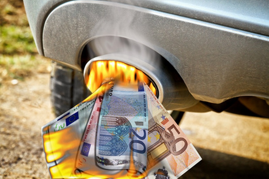 Sklad v&yacute;fuků a DPF